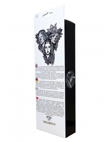 Korek Analny Lisi Ogon Srebrny - Fox Tail - XL - Korki analne z ogonkiem - 8