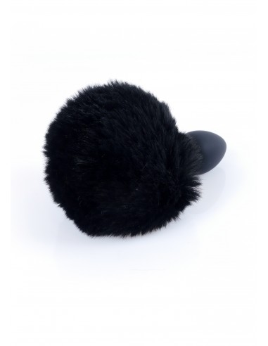 Silikonowy Korek Analny z Ogonem Króliczka Bunny Tail - Korki analne z ogonkiem - 5