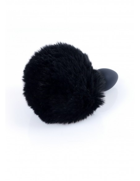 Silikonowy Korek Analny z Ogonem Króliczka Bunny Tail - Korki analne z ogonkiem - 5