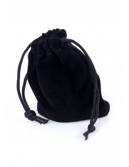 Mały Stalowy Korek Analny z Czarnym Serduszkiem Exclusivity - Srebrny lub Złoty - Korki analne stalowe - 7