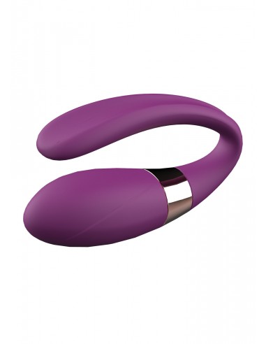 Stymulator dla Kobiet i Par V-Vibe z Pilotem Bezprzewodowym 7 Funkcji Wibracji - WIBRATORY DLA PAR - 3