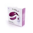 Stymulator V-Vibe Purple z podwójną stymulacją łechtaczki i punktu G, 7 trybami wibracji i pilotem bezprzewodowym - 5