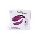 Stymulator dla Kobiet i Par V-Vibe z Pilotem Bezprzewodowym 7 Funkcji Wibracji - 7