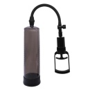 Pompa próżniowa Powerpump MAX Black - ręczny mechanizm podciśnieniowy, silikonowy cylinder z podziałką - 1