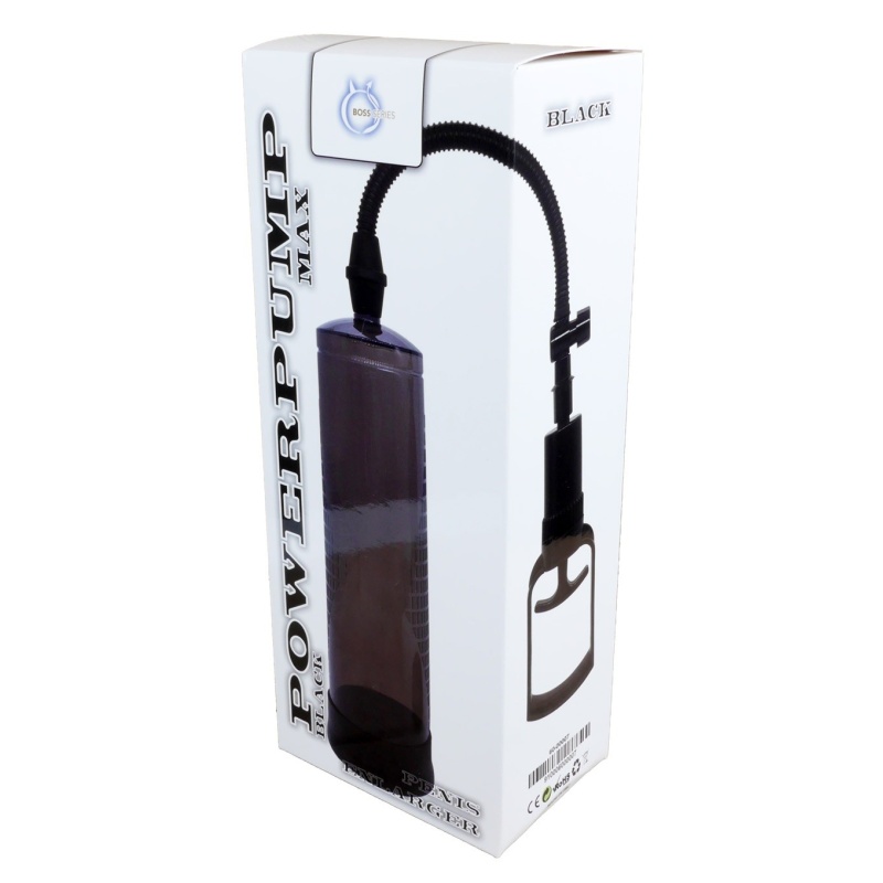 Pompa próżniowa Powerpump MAX Black - ręczny mechanizm podciśnieniowy, silikonowy cylinder z podziałką - 2