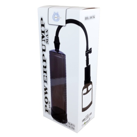 Pompa próżniowa Powerpump MAX Black - ręczny mechanizm podciśnieniowy, silikonowy cylinder z podziałką - 2