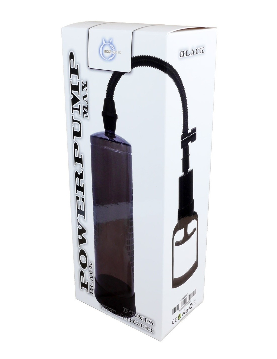 Pompka Erekcyjna Do Penisa Powerpump Max - Black