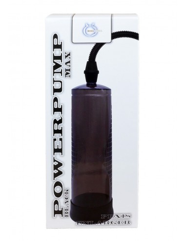 Pompka Erekcyjna Do Penisa Powerpump Max Black - Pompki erekcyjne i powiększające penisa - 3