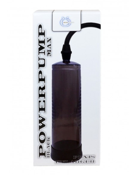Pompka Erekcyjna Do Penisa Powerpump Max Black - Pompki erekcyjne i powiększające penisa - 3