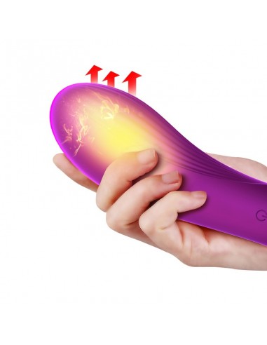 Stymulator punktu G USB 10 Function / Heating / Voice Control - Wibratory wielofunkcyjne - 4