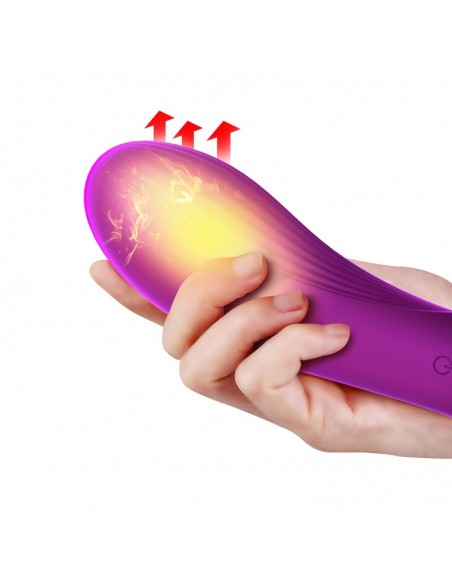 Stymulator punktu G USB 10 Function / Heating / Voice Control - Wibratory wielofunkcyjne - 4