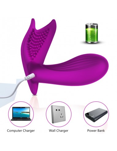 Stymulator punktu G USB 10 Function / Heating / Voice Control - Wibratory wielofunkcyjne - 6