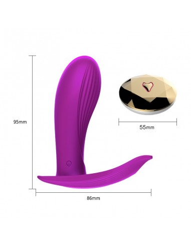 Stymulator punktu G USB 10 Function / Heating / Voice Control - Wibratory wielofunkcyjne - 7