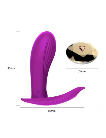 Stymulator punktu G USB 10 Function / Heating / Voice Control - Wibratory wielofunkcyjne - 7