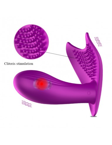 Stymulator punktu G USB 10 Function / Heating / Voice Control - Wibratory wielofunkcyjne - 15