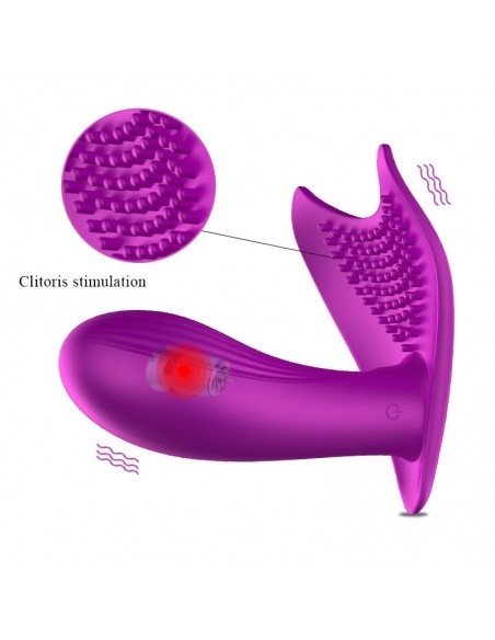 Stymulator punktu G USB 10 Function / Heating / Voice Control - Wibratory wielofunkcyjne - 15