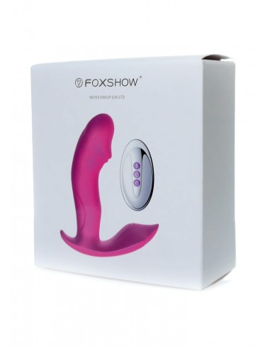 Stymulator Łechtaczki i Punktu G - Motylek do Majtek z Pulsacją i Grzaniem - Wibratory Motylki - 4