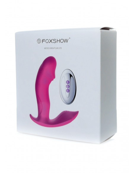 Stymulator Łechtaczki i Punktu G - Motylek do Majtek z Pulsacją i Grzaniem - Wibratory Motylki - 4