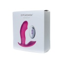 Panty Vibrator & Pulsator - silikonowy masażer z ruchem końcówki, 10 funkcjami wibracji i ogrzewaniem - 4