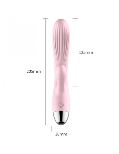 Ekskluzywny Wibrator z Króliczkiem z Funkcjami Grzania i Wibracji - Wibratory Króliczki - 6