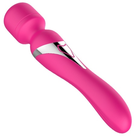 Stymulator B-Series Dual Massager Pulsator USB - silikon medyczny, 7 trybów wibracji i 7 funkcji pulsacji, obudowa ergonomiczna - 1