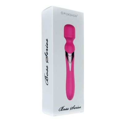 Stymulator B-Series Dual Massager Pulsator USB - silikon medyczny, 7 trybów wibracji i 7 funkcji pulsacji, obudowa ergonomiczna - 1 2