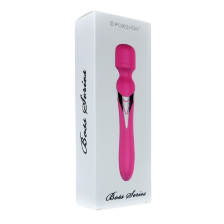 Stymulator B-Series Dual Massager Pulsator USB - silikon medyczny, 7 trybów wibracji i 7 funkcji pulsacji, obudowa ergonomiczna - 2