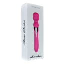 Stymulator B-Series Dual Massager Pulsator USB - silikon medyczny, 7 trybów wibracji i 7 funkcji pulsacji, obudowa ergonomiczna - 2