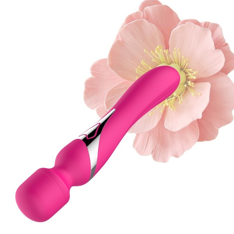 Stymulator B-Series Dual Massager Pulsator USB - silikon medyczny, 7 trybów wibracji i 7 funkcji pulsacji, obudowa ergonomiczna - 3