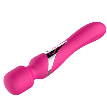 Stymulator B-Series Dual Massager Pulsator USB - silikon medyczny, 7 trybów wibracji i 7 funkcji pulsacji, obudowa ergonomiczna - 5