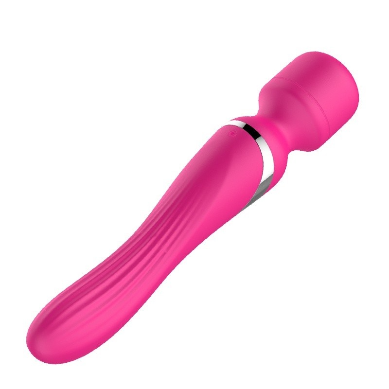 Stymulator B-Series Dual Massager Pulsator USB - silikon medyczny, 7 trybów wibracji i 7 funkcji pulsacji, obudowa ergonomiczna - 6