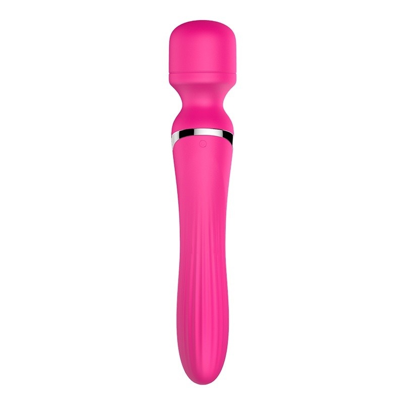 Stymulator B-Series Dual Massager Pulsator USB - silikon medyczny, 7 trybów wibracji i 7 funkcji pulsacji, obudowa ergonomiczna - 7