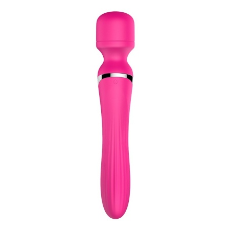 Stymulator B-Series Dual Massager Pulsator USB - silikon medyczny, 7 trybów wibracji i 7 funkcji pulsacji, obudowa ergonomiczna - 7