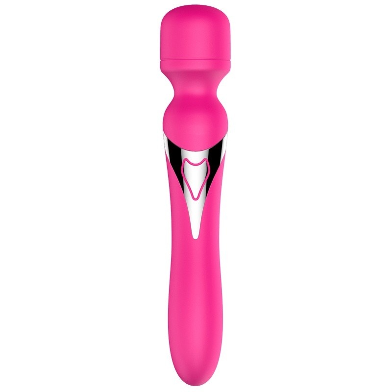 Stymulator B-Series Dual Massager Pulsator USB - silikon medyczny, 7 trybów wibracji i 7 funkcji pulsacji, obudowa ergonomiczna - 10