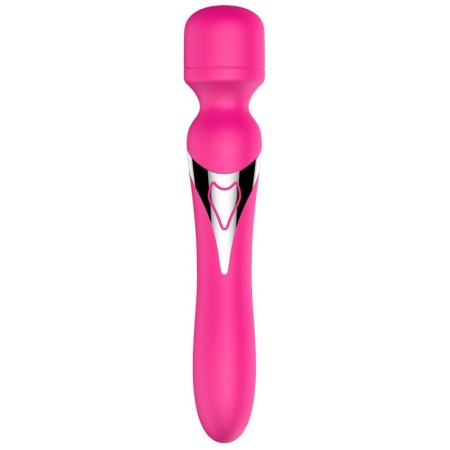 Stymulator B-Series Dual Massager Pulsator USB - silikon medyczny, 7 trybów wibracji i 7 funkcji pulsacji, obudowa ergonomiczna - 10