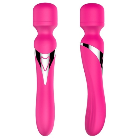 Stymulator B-Series Dual Massager Pulsator USB - silikon medyczny, 7 trybów wibracji i 7 funkcji pulsacji, obudowa ergonomiczna - 11