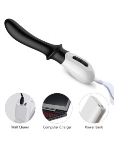 Stymulator prostaty USB 10 Function / Heating - Masażery i stymulatory prostaty - 1 2