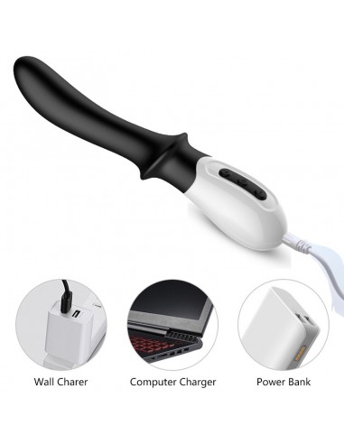 Stymulator prostaty USB 10 Function / Heating - Masażery i stymulatory prostaty - 2