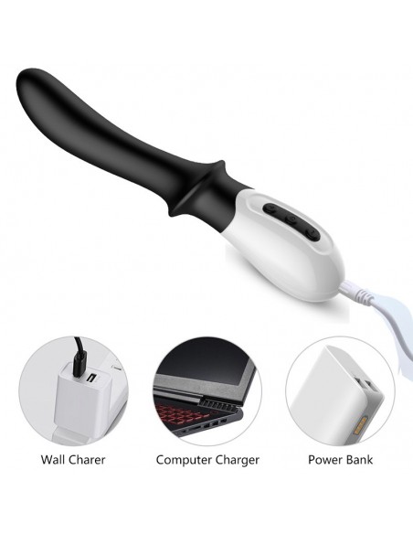 Stymulator prostaty USB 10 Function / Heating - Masażery i stymulatory prostaty - 2