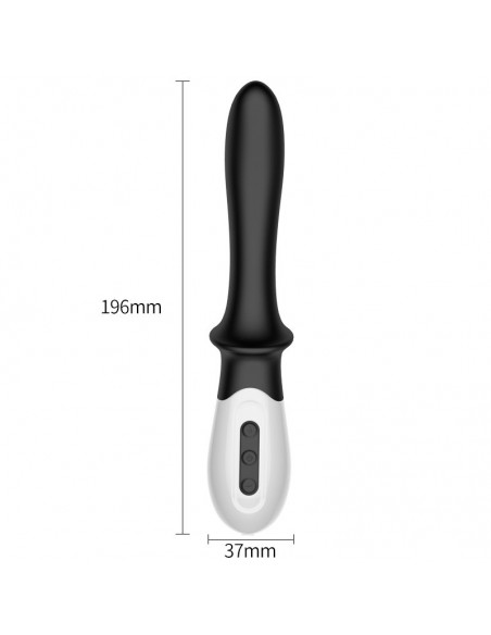 Stymulator prostaty USB 10 Function / Heating - Masażery i stymulatory prostaty - 7