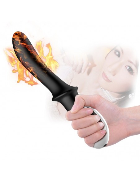 Stymulator prostaty USB 10 Function / Heating - Masażery i stymulatory prostaty - 9