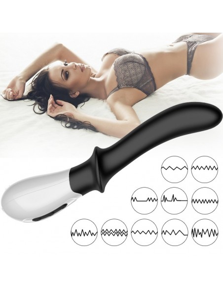 Stymulator prostaty USB 10 Function / Heating - Masażery i stymulatory prostaty - 10
