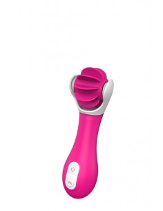 Stymulator łechtaczki VIBES OF LOVE WHEEL OF FORTUNE MAGENTA - Stymulatory łechtaczki - 1