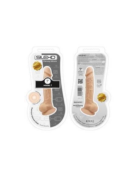 Realistyczne Dildo Sd.Model 1 ( 7" ) Flesh - Dilda realistyczne - 3