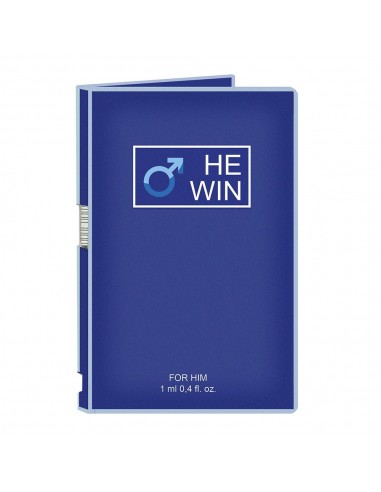 Feromony dla mężczyzn He Win - 1 ml - Feromony męskie - 1