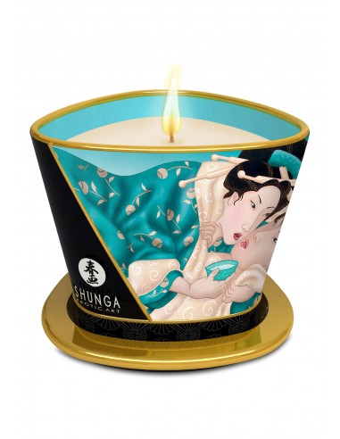 Świeca do masażu SHUNGA CANDLE ISLAND BLOSSOMS 170 ML - Świece zapachowe do masażu - 1