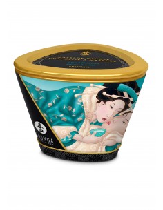 Świeca do masażu SHUNGA CANDLE ISLAND BLOSSOMS 170 ML - Świece zapachowe do masażu - 1 2