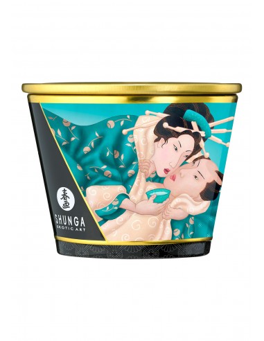 Świeca do masażu SHUNGA CANDLE ISLAND BLOSSOMS 170 ML - Świece zapachowe do masażu - 3