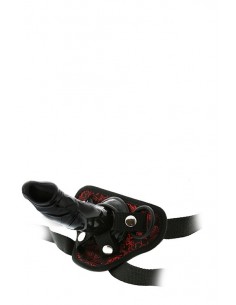 Ekskluzywny Strapon Blaze Deluxe Strap-On Dildo - Strap-ony, dilda na pasku bez wibracji - 1 2