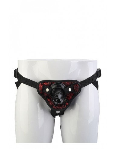 Ekskluzywny Strapon Blaze Deluxe Strap-On Dildo - Strap-ony, dilda na pasku bez wibracji - 3